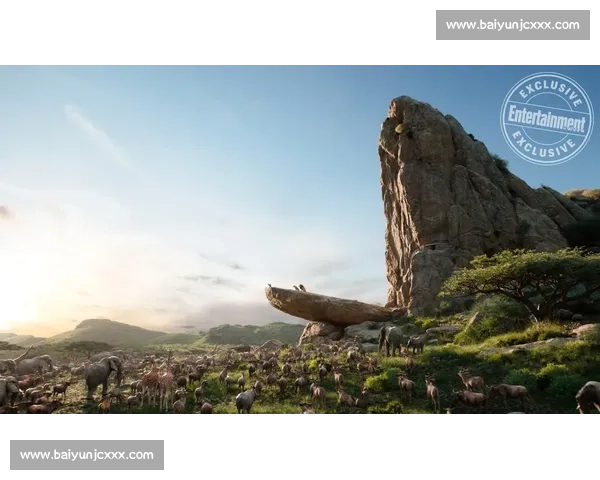 辛巴带领草原伙伴勇敢抗争命运谱写生命轮回传奇故事